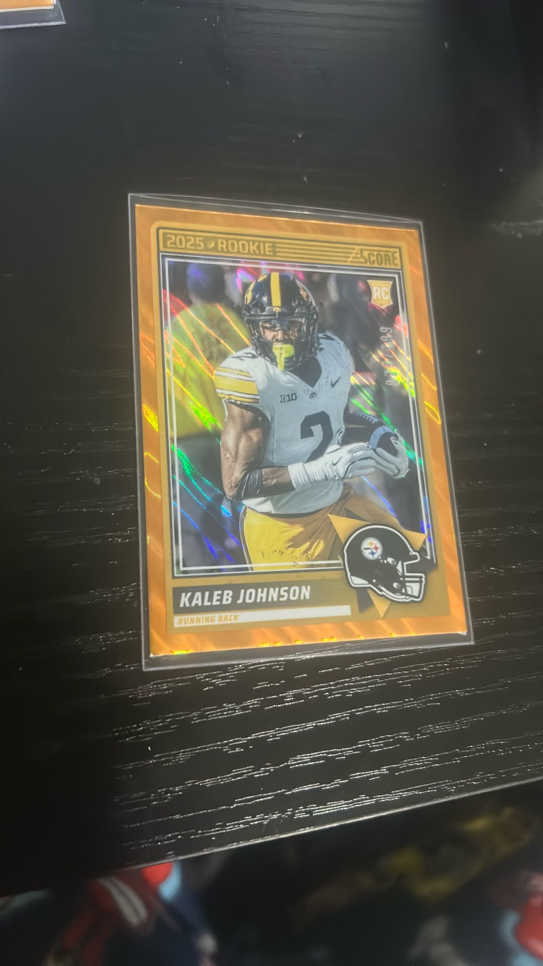 Kaleb Johnson Orange /799