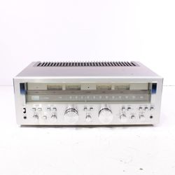 Sansui G-7500 Pure Power Stereo DC Receiver Silver Face (1978-79)