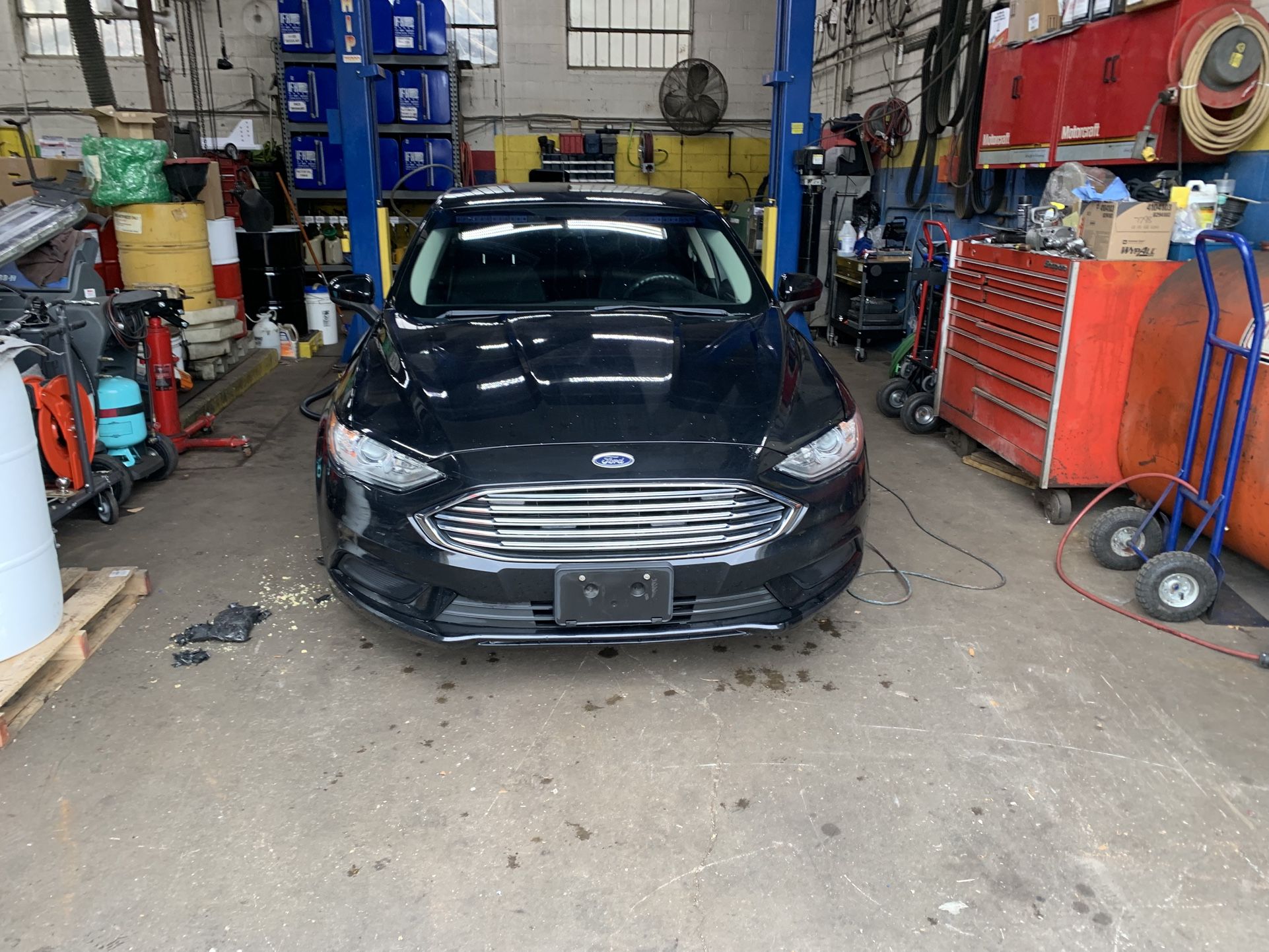 2017 Ford Fusion Hybrid