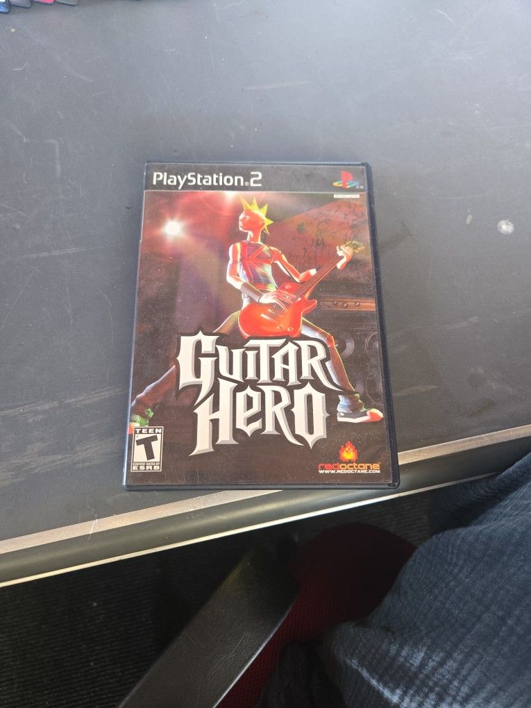Guitar Hero Original PS2