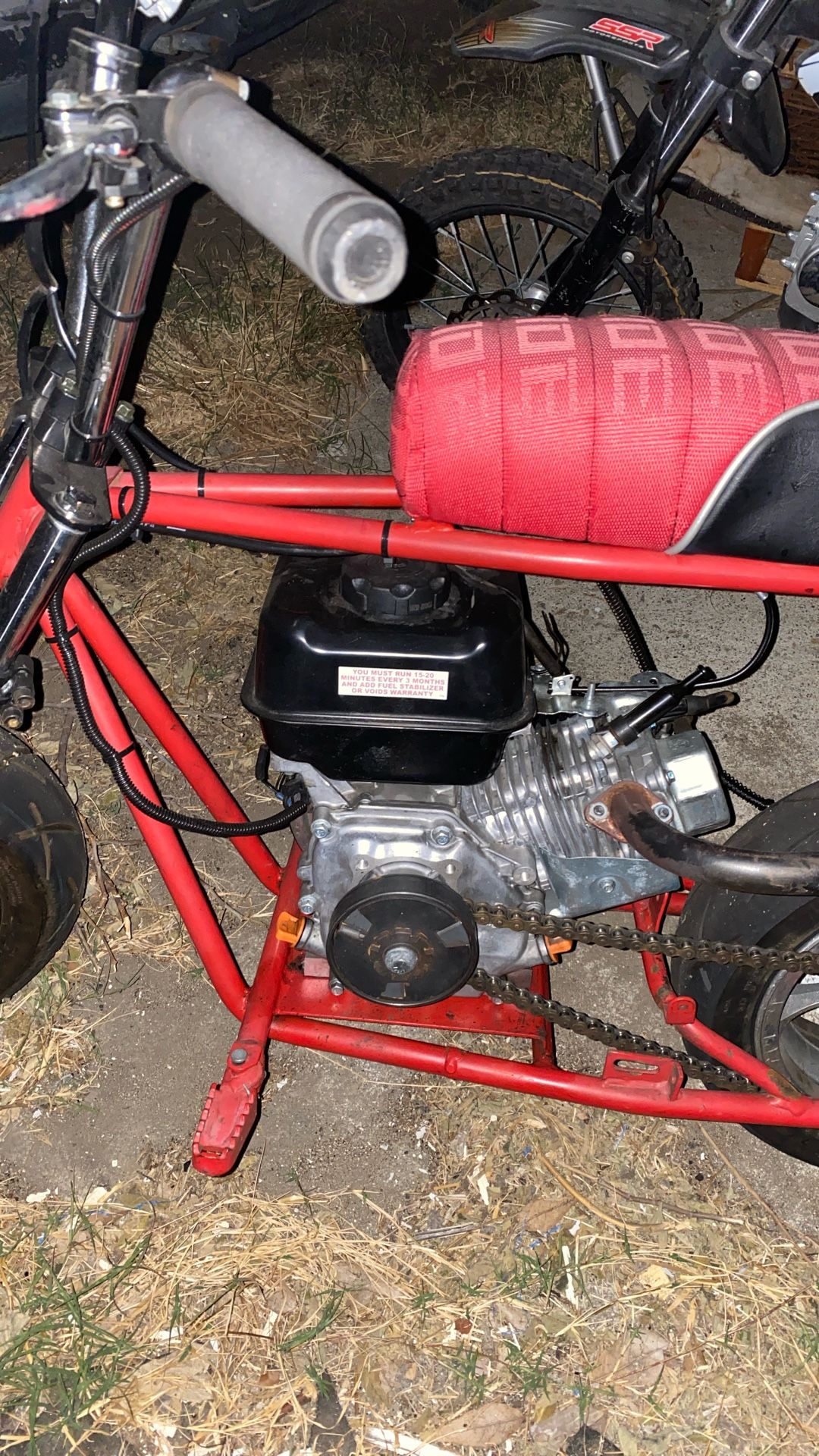 Mini bike