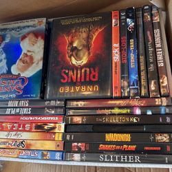 DVD’s