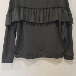 Grey Sweatshirt Sweater