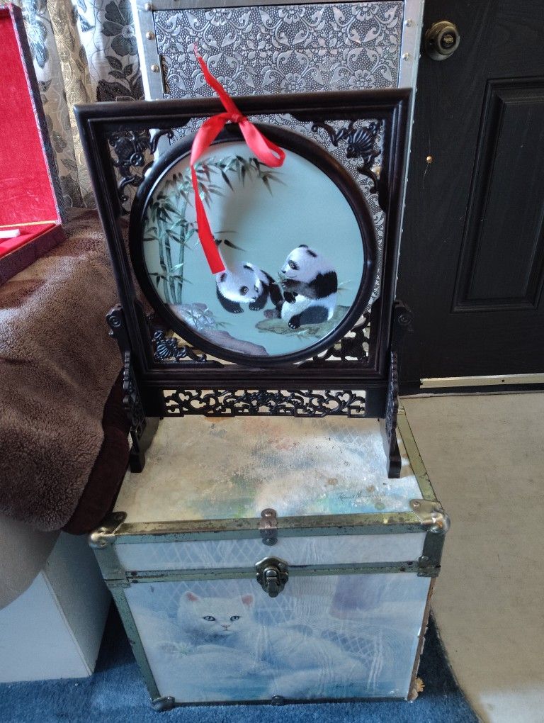 Su Embroidery, Chinese