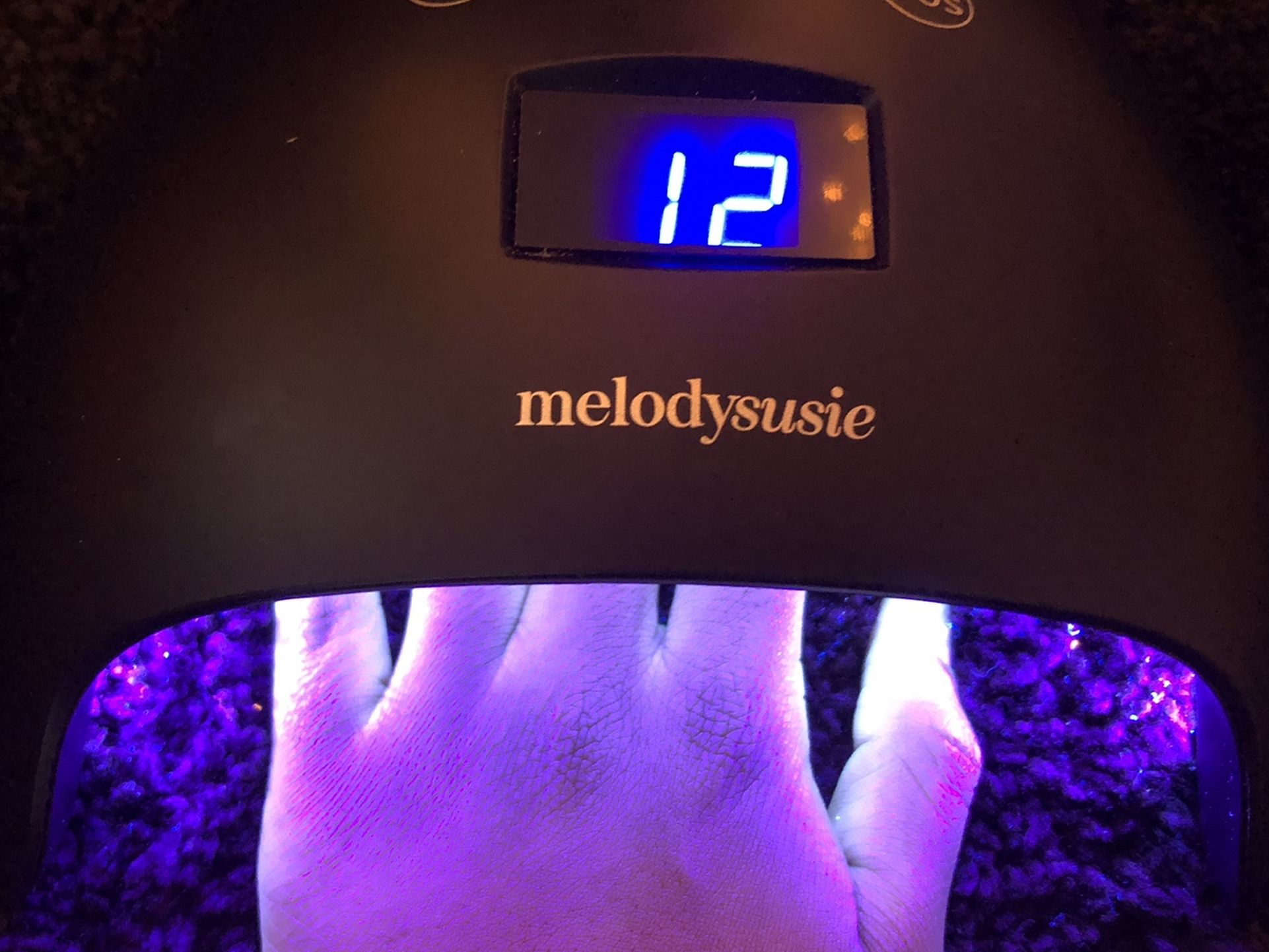 Melody Susie LED/UV Nail Lamp