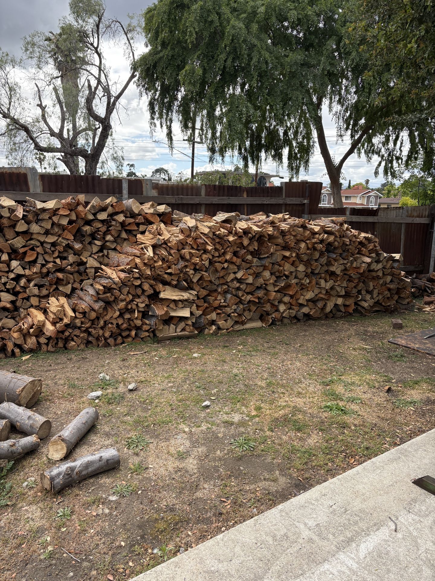 Mixed Firewood For Sale -Fresh  