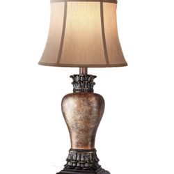World Menagerie 30” Farmhouse Style Bronze Table Lamp - New In Box