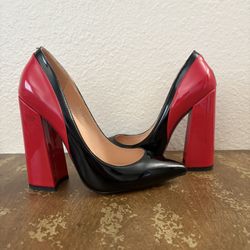 Stiletto Block High Heels