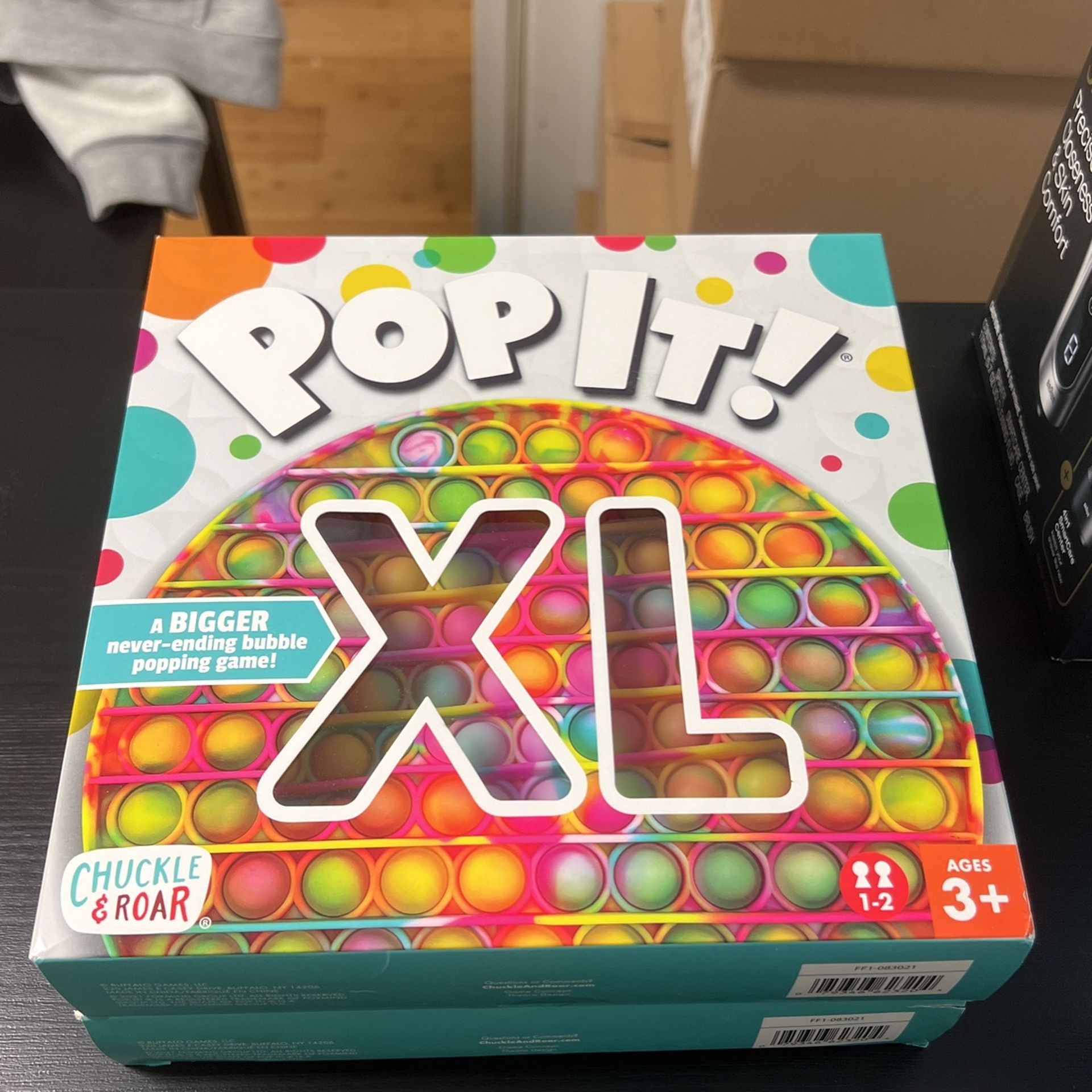 Pop It! XL Bubble Popping Game