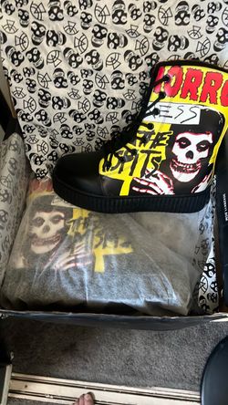 MISFITS BOOTS