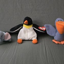 Ty Beanie Babies- Mini