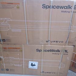 UREVOU SPACEWALK Walking Treadmills.  Brand New 