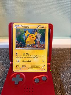 Pikachu 6/12 McDonald's Collection 2015 Holo Promo Pokemon TCG
