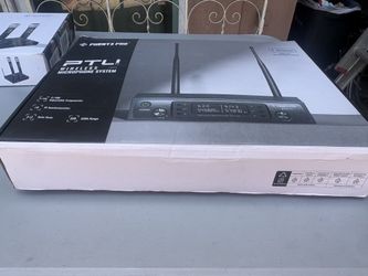 phenyx pro ptl wireless microphone system