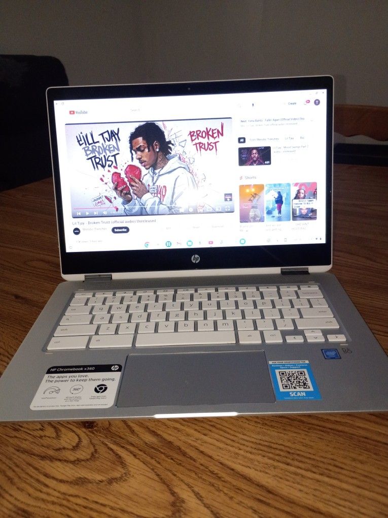 Hp Chromebook