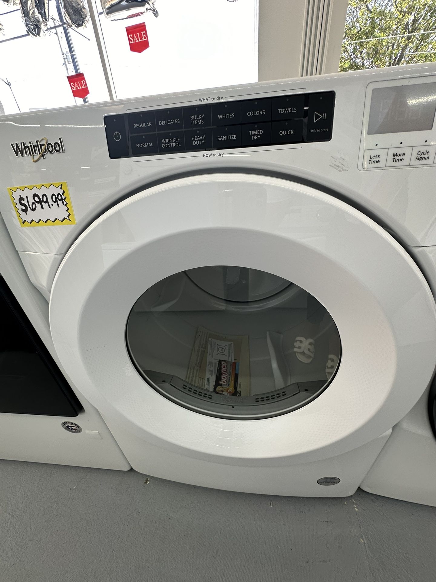 Whirlpool Dryer