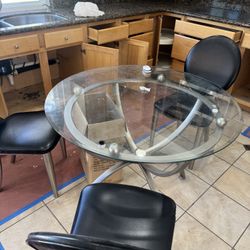 Dining Table With Three Chair