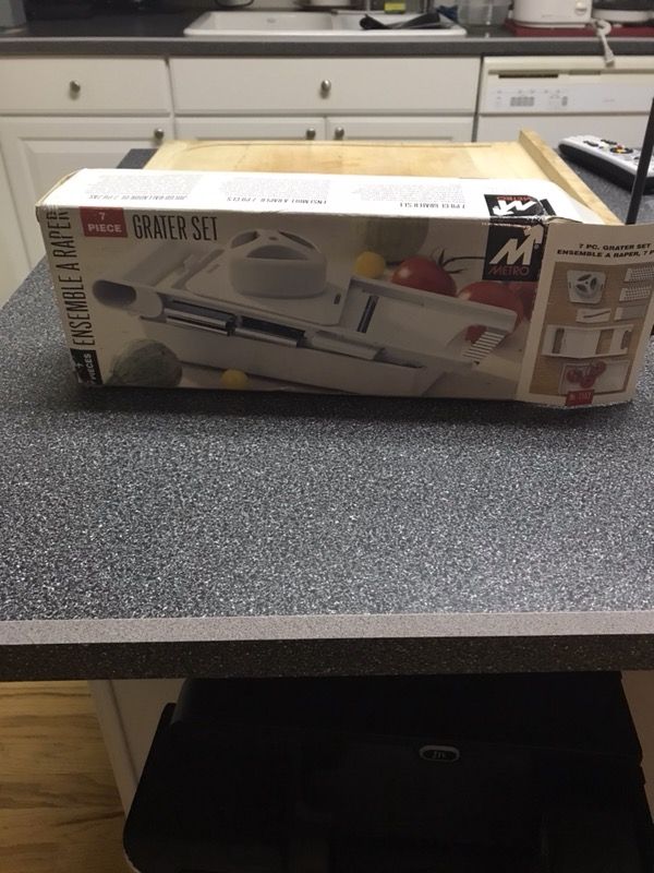 7 piece grater set
