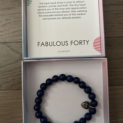 Fabulous forty bracelet