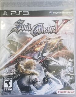 PS3 Soul Caliber V