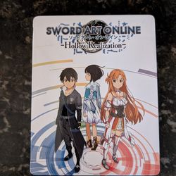 Anime Steel Case