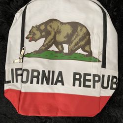 California Republic Backpack 