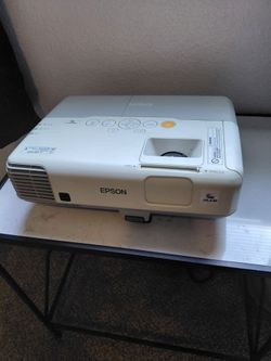 Projector with roku express