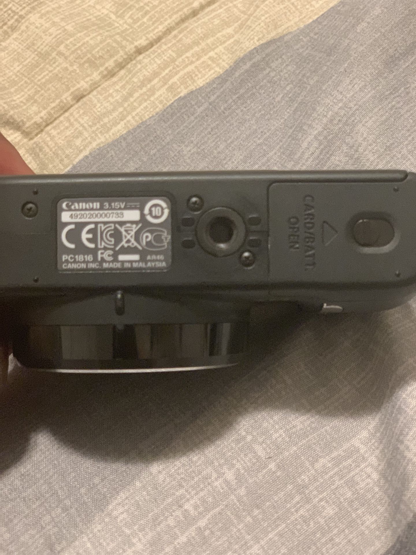 CANON POWERSHOT CAMERA SX 160 IS