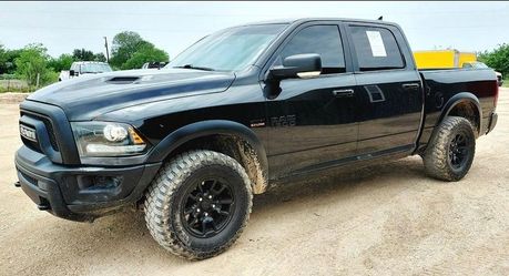 2018 ram Rebel 5.7