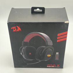 Redragon H510 PRO 3-Mode RGB Gaming Headset - 7.1 Surround Sound - 53MM Audio Drivers in Memory Foam Ear Pads w/Durable Fabric Cover- Multi Platforms 