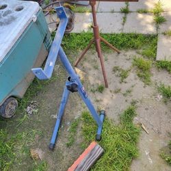 Roller Stand Support Bases Wood Metal Working Tool Tools Shop