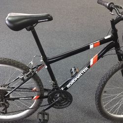 Roadster 18 speed mountain bike