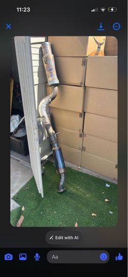 Tomei exhaust