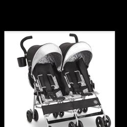 Stroller/ Jeep Scout Double Stroller/ Jeep/ Double Stroller/ Side By Side/ Kids/ Baby/ Twins/ Travel/ Walking/ New