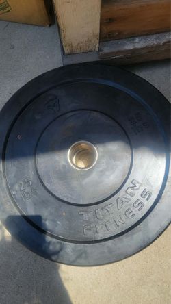 Rogue Bumper Set and Titan Bumper Plates