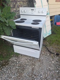 Whirlpool stove