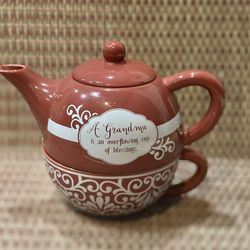 Abbey Press Teapot/ Mug