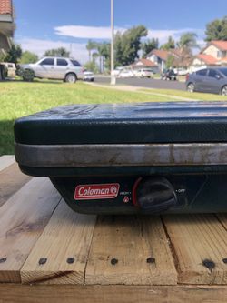 Coleman Campstove