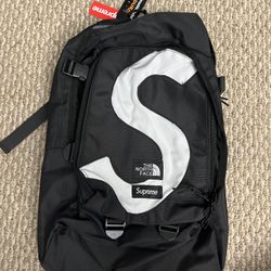 Supreme The North Face S Logo Expedition Backpack Black