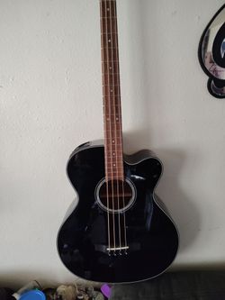 Takamine four string bass