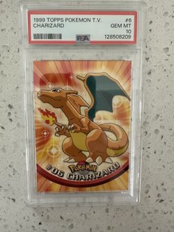 $300 Pokemon TV Charzard