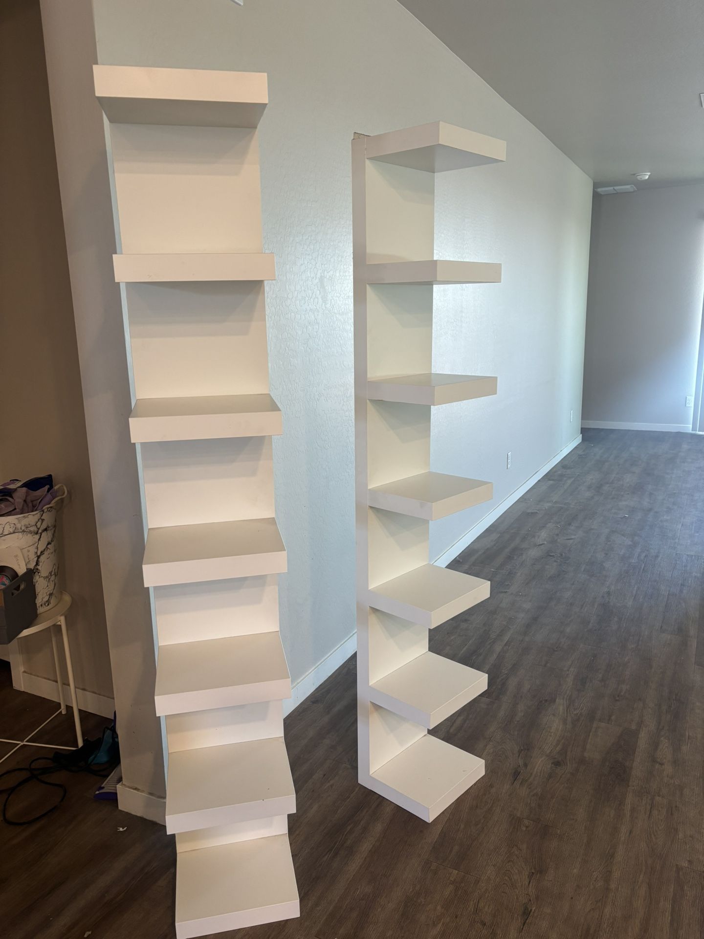 IKEA shelves