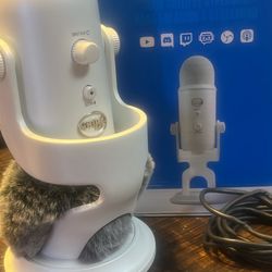 Blue Yeti mic