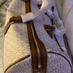 Michael Kors Duffle Bag