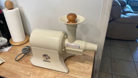 OLDSCHOOL HARDWORKING JUICER 