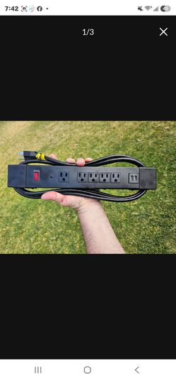 Magnet tool box power strip
