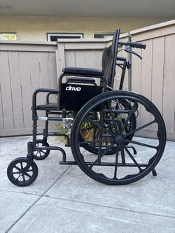 Wheelchair Drive Silver Sport
