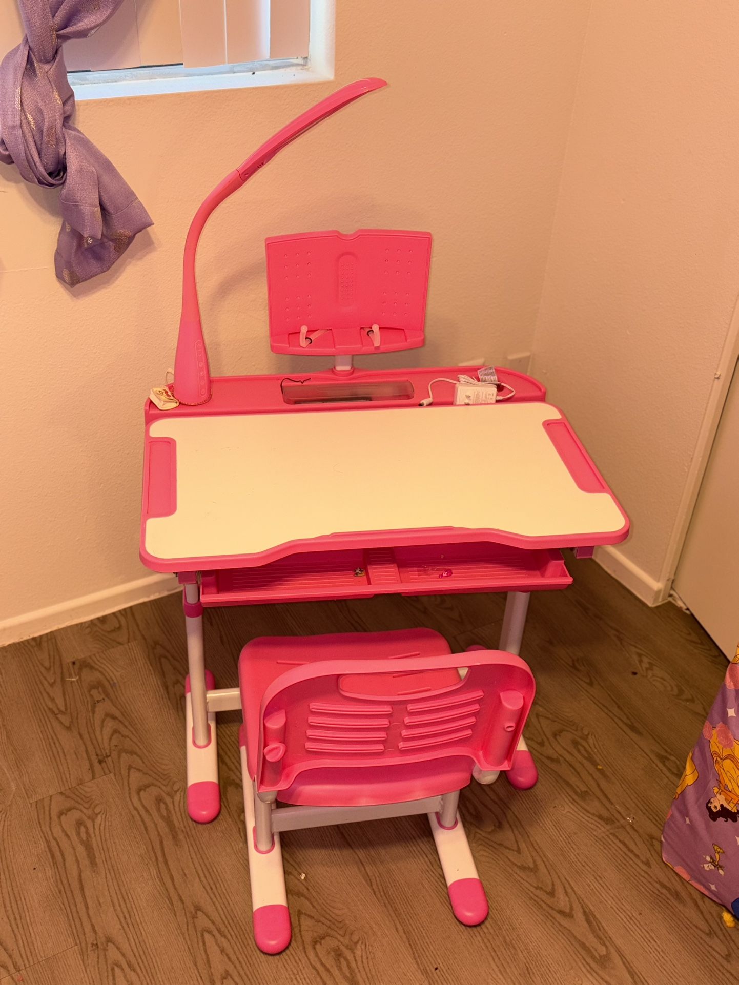 Kids Pink Desk