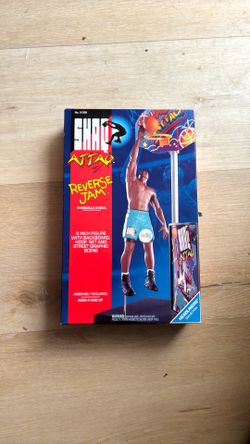 Shaq Attaq Rim Hamger Collectable vintage