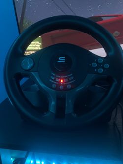 Gaming steering wheel